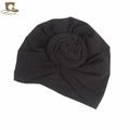 Elegance Mommy And Kids Turban Hat Cap With Big Bow Soft Cute Knot Nursery Beanie Knotted Headban Stevvex
