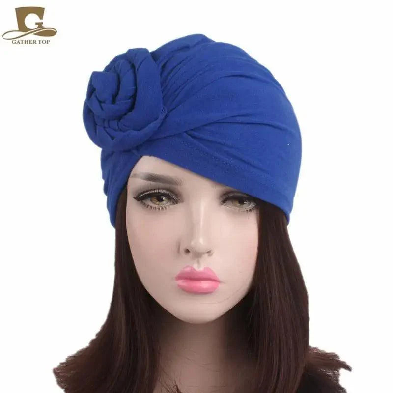 Elegance Mommy And Kids Turban Hat Cap With Big Bow Soft Cute Knot Nursery Beanie Knotted Headban Stevvex