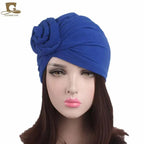 Elegance Mommy And Kids Turban Hat Cap With Big Bow Soft Cute Knot Nursery Beanie Knotted Headban Stevvex