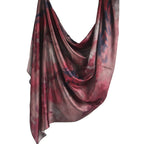 Elegance Satin Marble Print Hijab (MH172)