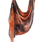 Elegance Satin Marble Print Hijab (MH172)
