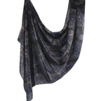 Elegance Satin Marble Print Hijab (MH172)