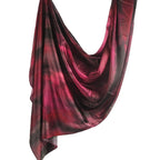 Elegance Satin Marble Print Hijab (MH172)