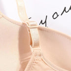 Elegance Seamless Bras for Women Push Up Bras No Wire Brassiere A B Cup Underwear Sexy Bra Three Quarters(3/4 Cup) Bras For Ladies Stevvex