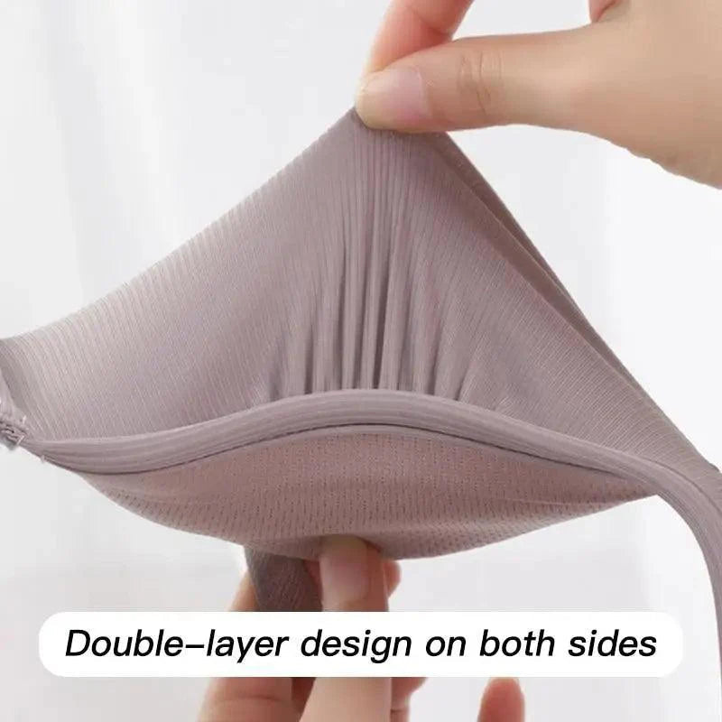 Elegance Seamless Bras for Women Push Up Bras No Wire Brassiere A B Cup Underwear Sexy Bra Three Quarters(3/4 Cup) Bras For Ladies Stevvex