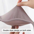 Elegance Seamless Bras for Women Push Up Bras No Wire Brassiere A B Cup Underwear Sexy Bra Three Quarters(3/4 Cup) Bras For Ladies Stevvex