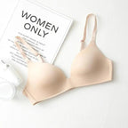 Elegance Seamless Bras for Women Push Up Bras No Wire Brassiere A B Cup Underwear Sexy Bra Three Quarters(3/4 Cup) Bras For Ladies Stevvex