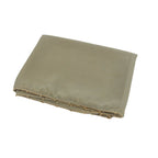 Elegance Solid Color Chiffon Hijab with Metallic Chain Trim (MH138)