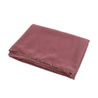 Elegance Solid Color Chiffon Hijab with Metallic Chain Trim (MH138)
