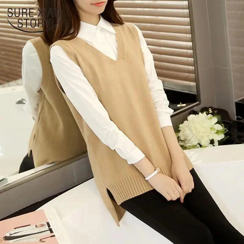 Elegance Solid White and Black Tops,Sweaters Winter Long Sleeve Turtleneck Pullovers Women's Sweaters Female Clothing Stevvex
