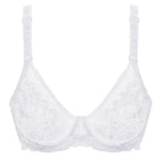 Elegance Transparent Bras For Women Ultra Thin Lace Bralette Underwire Push Up Plus Big Size Top Summer 34 36 38 40 ABCD Cup Stevvex