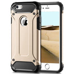 Elegant Black Armor Case for iPhone 14 Pro 13 12 11 Pro Max Heavy Duty Shockproof Cover Full Body Protective Silicone Shockproof Phone Cover Luxury Design Stevvex