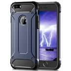Elegant Black Armor Case for iPhone 14 Pro 13 12 11 Pro Max Heavy Duty Shockproof Cover Full Body Protective Silicone Shockproof Phone Cover Luxury Design Stevvex