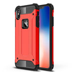 Elegant Black Armor Case for iPhone 14 Pro 13 12 11 Pro Max Heavy Duty Shockproof Cover Full Body Protective Silicone Shockproof Phone Cover Luxury Design Stevvex