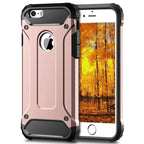 Elegant Black Armor Case for iPhone 14 Pro 13 12 11 Pro Max Heavy Duty Shockproof Cover Full Body Protective Silicone Shockproof Phone Cover Luxury Design Stevvex