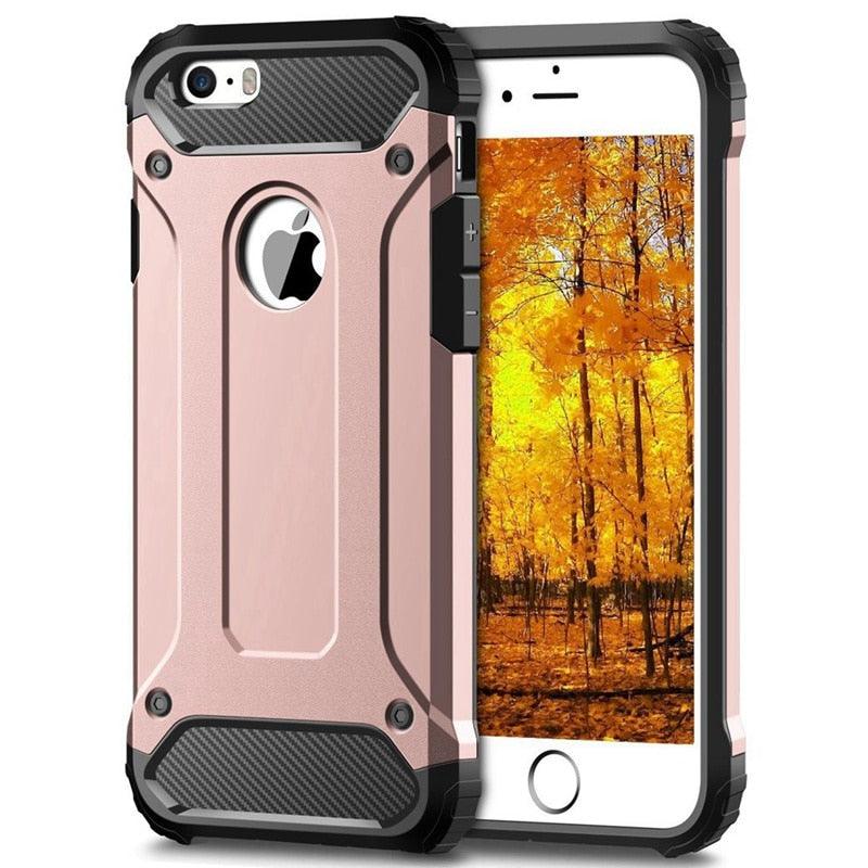 Elegant Black Armor Case for iPhone 14 Pro 13 12 11 Pro Max Heavy Duty Shockproof Cover Full Body Protective Silicone Shockproof Phone Cover Luxury Design Stevvex