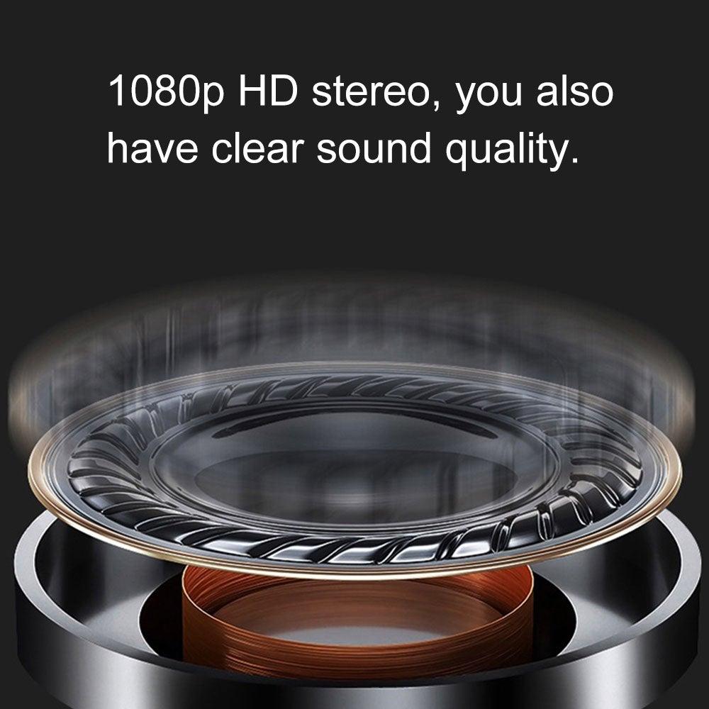 Elegant Black Bluetooth Earphone Wireless Stereo HD Mic HiFi Headphones Bluetooth Comfort Handsfree Driving Headset Ideal Standby Time Single In Ear Headset For Worm Driving Stevvex