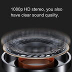 Elegant Black Bluetooth Earphone Wireless Stereo HD Mic HiFi Headphones Bluetooth Comfort Handsfree Driving Headset Ideal Standby Time Single In Ear Headset For Worm Driving Stevvex