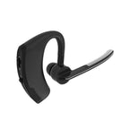 Elegant Black Bluetooth Earphone Wireless Stereo HD Mic HiFi Headphones Bluetooth Comfort Handsfree Driving Headset Ideal Standby Time Single In Ear Headset For Worm Driving Stevvex