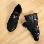 Elegant Black Women Sneakers Vulcanized Shoes Ladies Casual Shoes Breathable Walking Mesh Flats Sport Running Women's Lightweight Simple Espadrilles Everyday Walking Fashion Shoes Stevvex