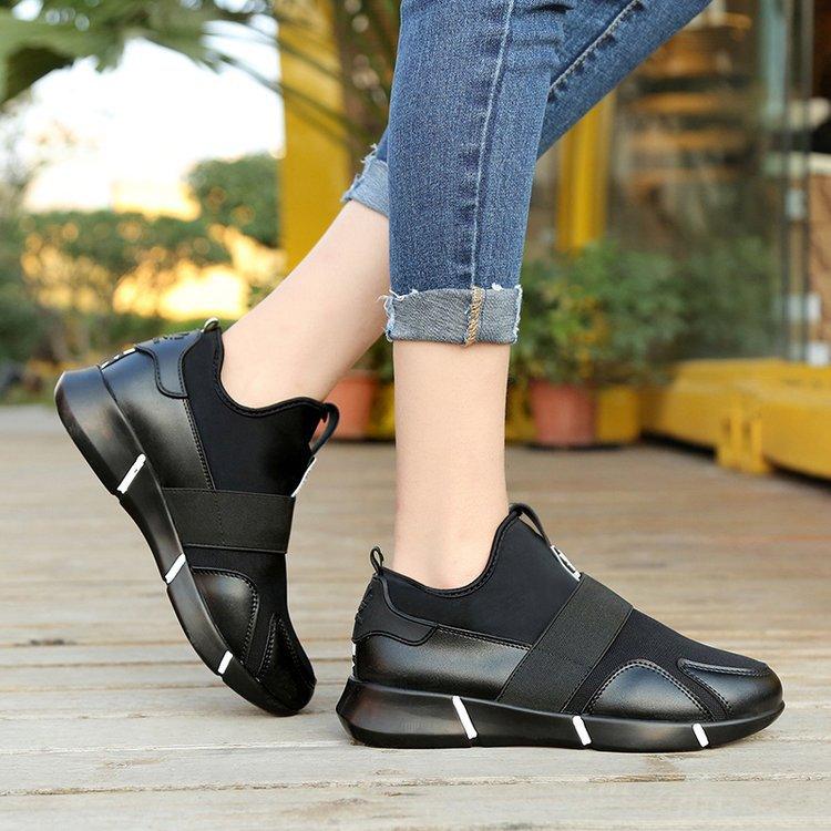 Elegant Black Women Sneakers Vulcanized Shoes Ladies Casual Shoes Breathable Walking Mesh Flats Sport Running Women's Lightweight Simple Espadrilles Everyday Walking Fashion Shoes Stevvex