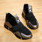 Elegant Black Women Sneakers Vulcanized Shoes Ladies Casual Shoes Breathable Walking Mesh Flats Sport Running Women's Lightweight Simple Espadrilles Everyday Walking Fashion Shoes Stevvex