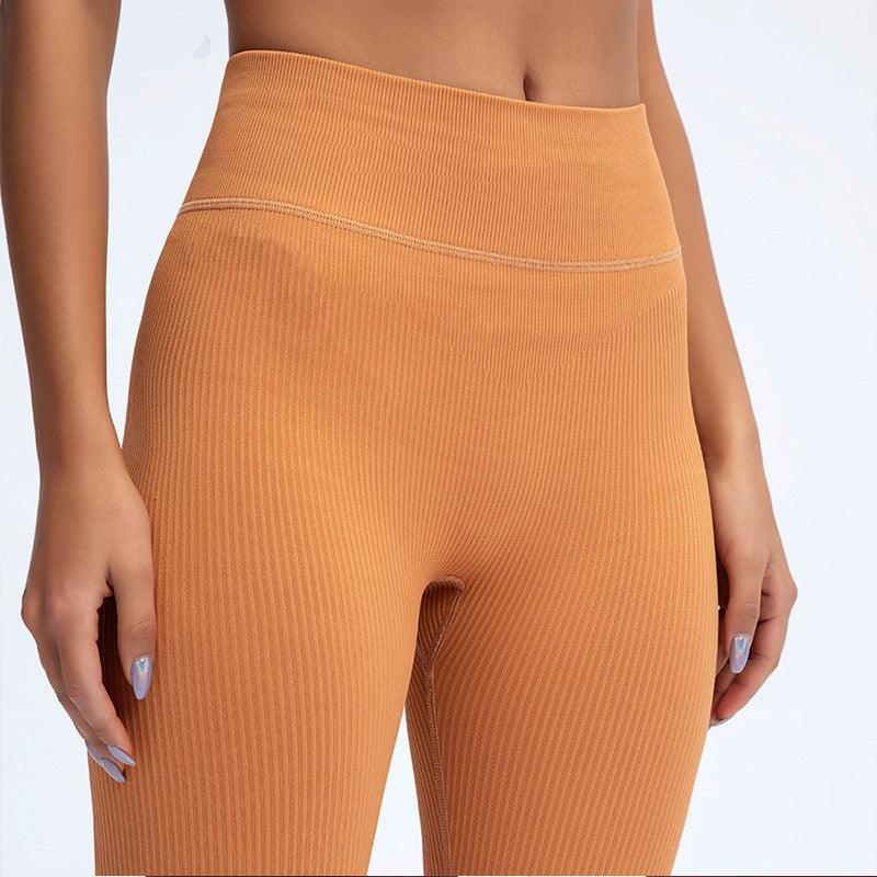 Elegant Blue Yoga Pants High Waisted Gym Leggings Yoga Leggings Seamless Gym Push Up Workout Stretch Fitness Sweatpants Ultra Soft Leggings Tight Sport Women Fitness Seamless Female Legging Tummy Control Running Pants For Training Stevvex
