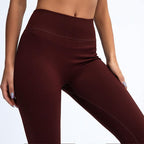 Elegant Blue Yoga Pants High Waisted Gym Leggings Yoga Leggings Seamless Gym Push Up Workout Stretch Fitness Sweatpants Ultra Soft Leggings Tight Sport Women Fitness Seamless Female Legging Tummy Control Running Pants For Training Stevvex