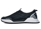 Elegant Breathable Casual Mens Sneakers Comfortable Walking Man Trendy Slip On Walking Shoes Non Slip Running Shoes Lightweight Breathable Mesh Fashion Sneakers Stevvex