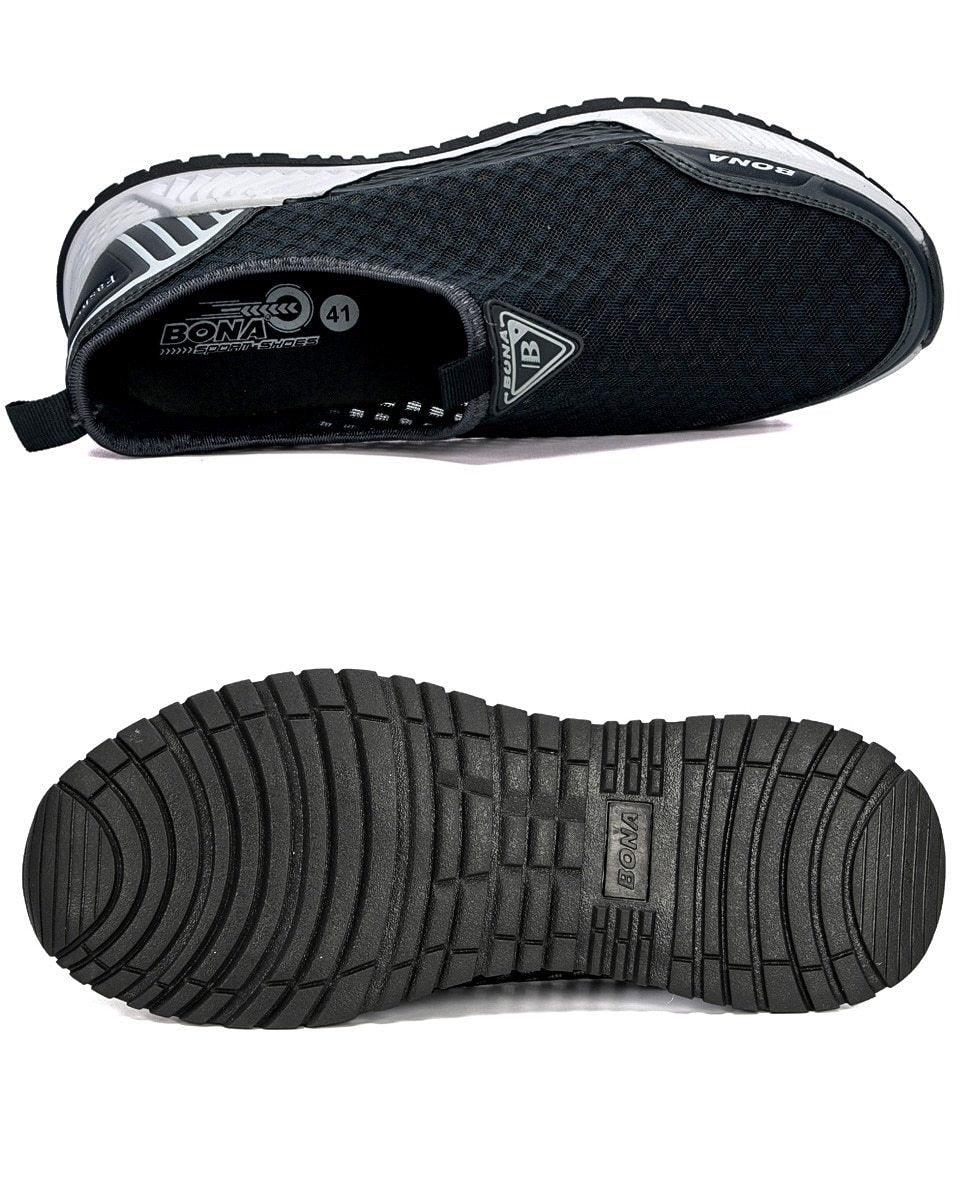 Elegant Breathable Casual Mens Sneakers Comfortable Walking Man Trendy Slip On Walking Shoes Non Slip Running Shoes Lightweight Breathable Mesh Fashion Sneakers Stevvex