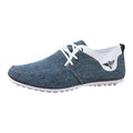 Elegant Casual Mens Shoes Lace-Up Linen Cloth Breathable Mens Canvas Shoes Flats Driving Walking Shoes Driving Sneakers Casual Cloth Shoes Lightweight Outdoor Shoes Stevvex