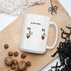 Elegant Ceramic Mug Cup " Lets Do Math's " Cute Novelty Mug Cup Tea Cup Valentine's Day Mug Funny Coffee Mug Gift for Lovers Valentines Day for Husband, Boyfriend, Wife, Girlfriend, Cute Gifts for Loved Ones Stevvex