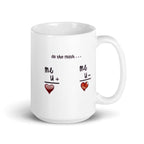 Elegant Ceramic Mug Cup " Lets Do Math's " Cute Novelty Mug Cup Tea Cup Valentine's Day Mug Funny Coffee Mug Gift for Lovers Valentines Day for Husband, Boyfriend, Wife, Girlfriend, Cute Gifts for Loved Ones Stevvex
