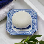 Chinoiserie Soap And Trinket Dish Set - Decorative Ceramic Soap Tray Gift BandsCo Straps