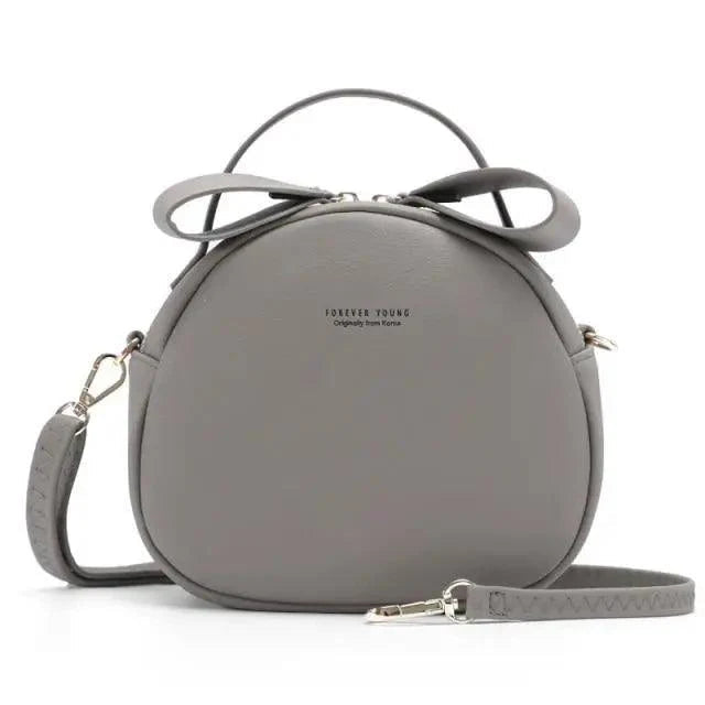 Elegant Cute Geometrical Women Handbag Soft PU Leather Women's Crossbody Messenger Bags Round Ladies Shoulder Bag Stevvex
