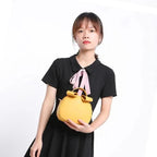Elegant Cute Geometrical Women Handbag Soft PU Leather Women's Crossbody Messenger Bags Round Ladies Shoulder Bag Stevvex
