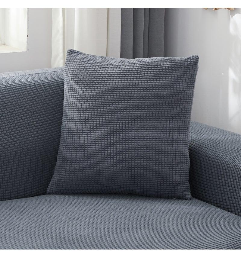 Elegant Elastic Sofa Covers Set for Living Room Chaise Lounge L Shape Corner Stretch Couch Armchair Slipcover Furniture Protector Shaped Sofa Cover Sectional Couch Cover for Living Room Fabric Chaise Lounge Slipcover Stevvex