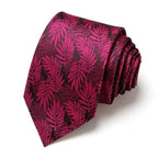 Elegant Fashion Flower Classic Design Neckties For Men Business Formal Suit Office Men Necktie Modern Patterned Formal Ties College Tuxedo Floral Tie Stevvex