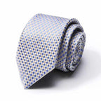 Elegant Fashion Flower Classic Design Neckties For Men Business Formal Suit Office Men Necktie Modern Patterned Formal Ties College Tuxedo Floral Tie Stevvex