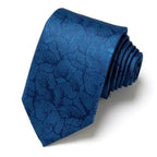 Elegant Fashion Flower Classic Design Neckties For Men Business Formal Suit Office Men Necktie Modern Patterned Formal Ties College Tuxedo Floral Tie Stevvex