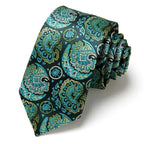 Elegant Fashion Flower Classic Design Neckties For Men Business Formal Suit Office Men Necktie Modern Patterned Formal Ties College Tuxedo Floral Tie Stevvex