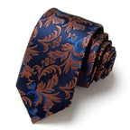 Elegant Fashion Flower Classic Design Neckties For Men Business Formal Suit Office Men Necktie Modern Patterned Formal Ties College Tuxedo Floral Tie Stevvex