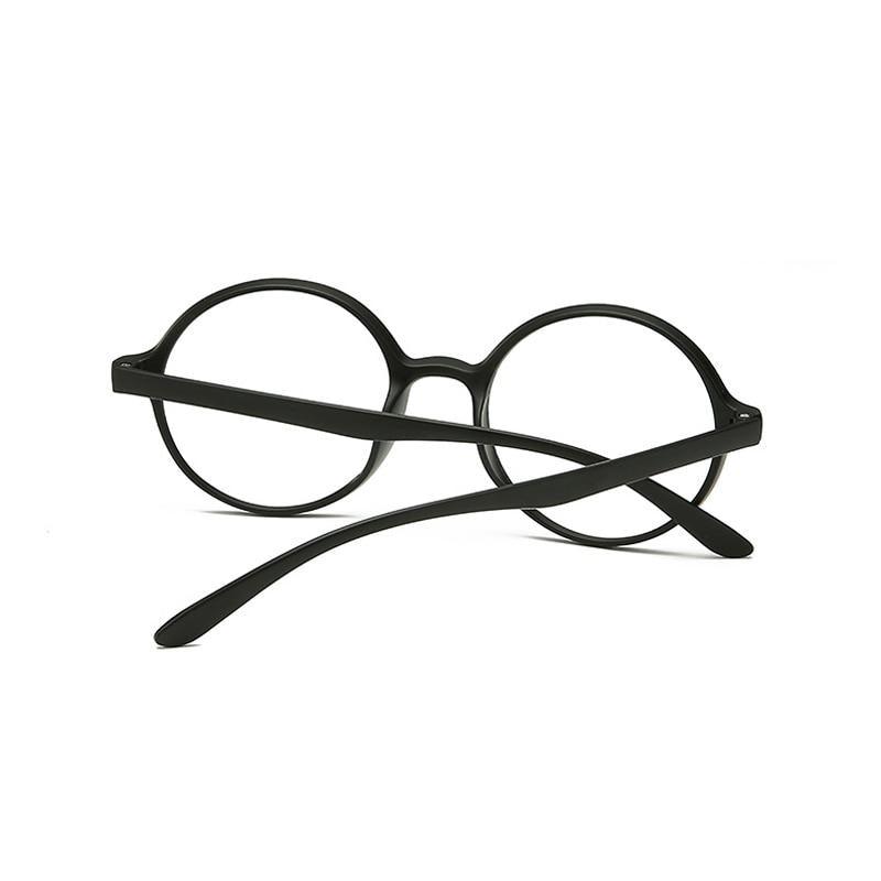 ELEGANT Fashion Round Anti Blue Light Reading Glasses Computer Eyeglasses Women Men Unisex Ultralight Round Frame Presbyopia Eyewear +1.0 ~ 4.0 Stevvex