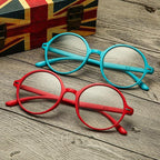 ELEGANT Fashion Round Anti Blue Light Reading Glasses Computer Eyeglasses Women Men Unisex Ultralight Round Frame Presbyopia Eyewear +1.0 ~ 4.0 Stevvex