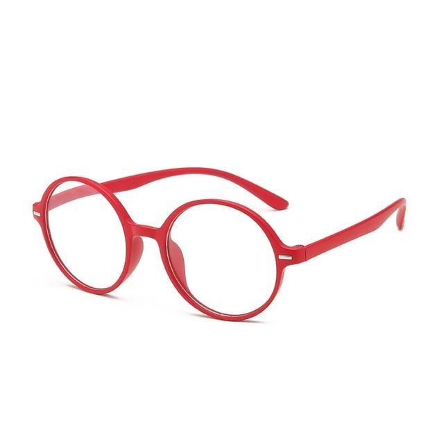ELEGANT Fashion Round Anti Blue Light Reading Glasses Computer Eyeglasses Women Men Unisex Ultralight Round Frame Presbyopia Eyewear +1.0 ~ 4.0 Stevvex