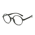 ELEGANT Fashion Round Anti Blue Light Reading Glasses Computer Eyeglasses Women Men Unisex Ultralight Round Frame Presbyopia Eyewear +1.0 ~ 4.0 Stevvex