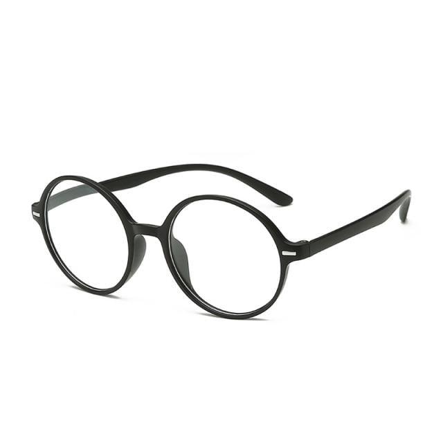 ELEGANT Fashion Round Anti Blue Light Reading Glasses Computer Eyeglasses Women Men Unisex Ultralight Round Frame Presbyopia Eyewear +1.0 ~ 4.0 Stevvex