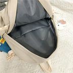Elegant Female Backpack For Teenager Girls And Women Cute Fashionable Book Schoolbag And Laptop Bag Stevvex