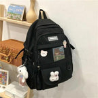 Elegant Female Backpack For Teenager Girls And Women Cute Fashionable Book Schoolbag And Laptop Bag Stevvex