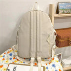 Elegant Female Backpack For Teenager Girls And Women Cute Fashionable Book Schoolbag And Laptop Bag Stevvex